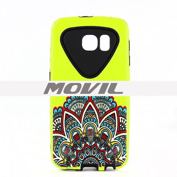 NP-2279 Forma de guijarro funda para Samsung galaxy s6-13